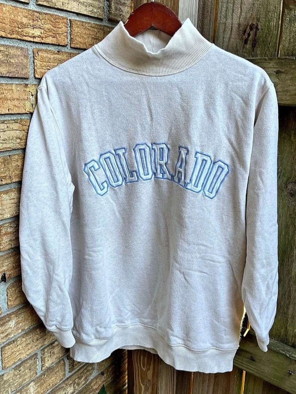 Aerie Mock Neck Colorado Sweatshirt